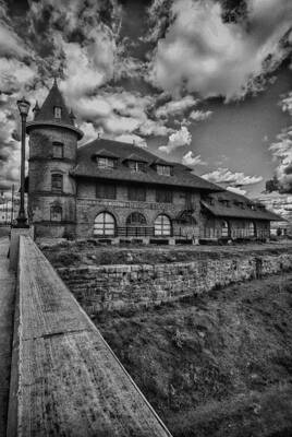 Forsake Wall Art featuring the photograph No More Stops by Ghostwinds Photography