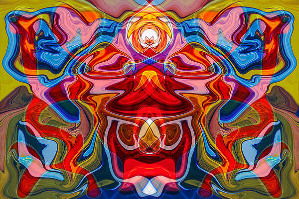 Wall Art featuring the painting Nomadic by Omaste Witkowski