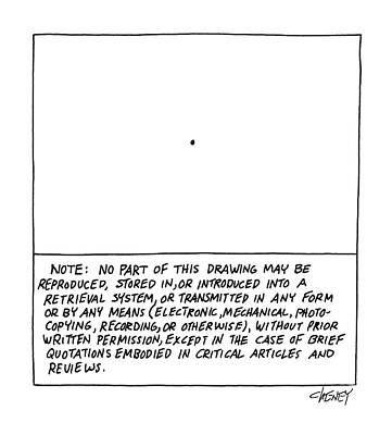Note: No Part Of This Drawing May Be Reproduced Print