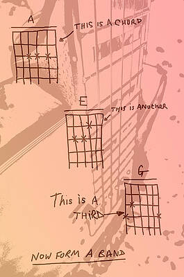 Historical Wall Art featuring the photograph Now Form A Band by Richard Reeve