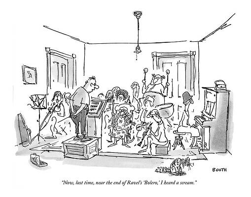 Hilarious Orchestra Rehearsal Chaos Wall Art