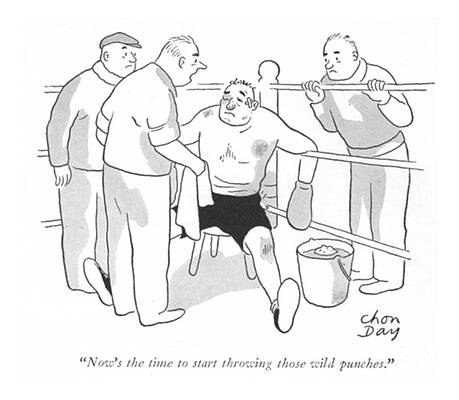 Round Drawing - Now's The Time To Start Throwing Those Wild by Chon Day