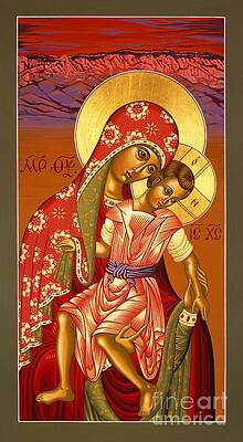 Nuestra Senora de las Sandias 008 by William Hart McNichols