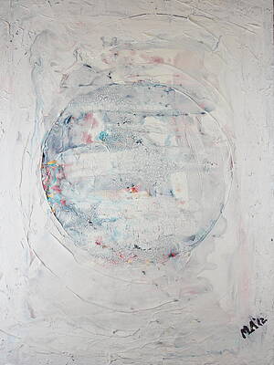 Textured Wall Art featuring the painting Obscura by Madeleine Arnett