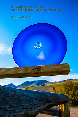 Photograph - Observing The Future by Omaste Witkowski