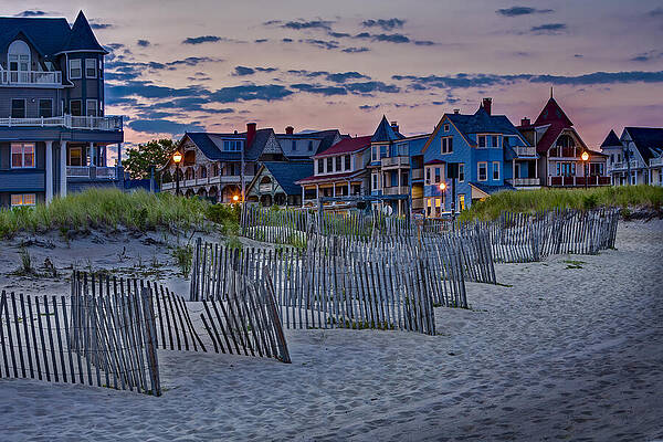 Ocean Grove Asbury Park NJ by Susan Candelario