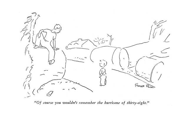 Wind Drawing - Of Course You Wouldn't Remember The Hurricane by Garrett Price