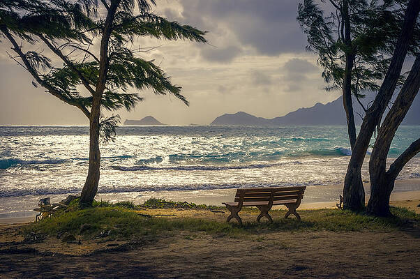 Serene Oahu Sunrise Photograph