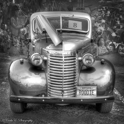 Show Wall Art featuring the photograph Ol' Chevrolet by Carla E
