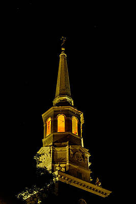 Philadelphia Wall Art featuring the photograph Old Christ Church by Louis Dallara