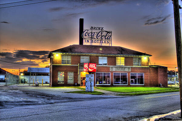West Virginia Photograph - Old Coca Cola Bottling Plant by Jonny D