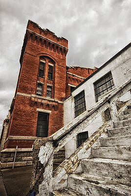Montana Wall Art featuring the photograph Old Red by Ghostwinds Photography