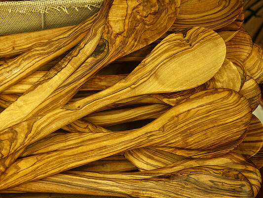 Olive Wood by Rick Locke - Out of the Corner of My Eye