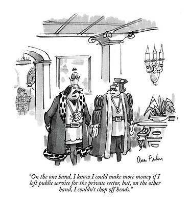 Royal Advisors in Discussion Drawing