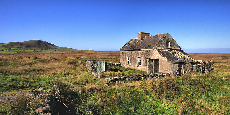 Landscape Photograph - Once Was Home by Mark Callanan