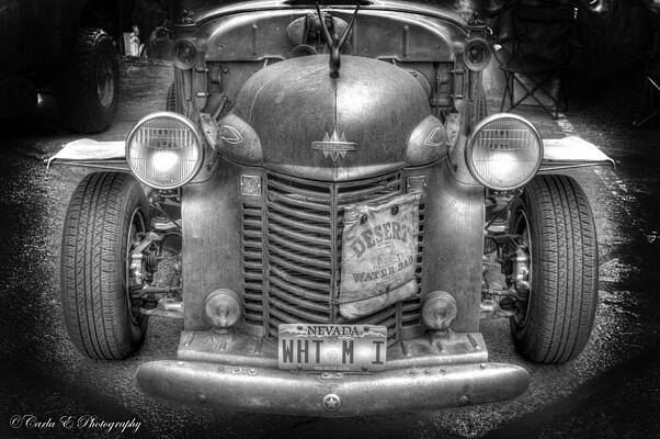 Show Wall Art featuring the photograph Open Wheeled International by Carla E