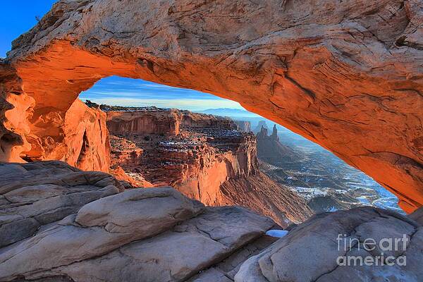 Sunrise at Mesa Arch Wall Art
