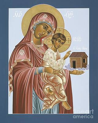 Our Lady of Loretto Icon Wall Art