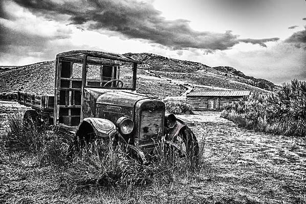 Montana Wall Art featuring the photograph Out To Pasture by Ghostwinds Photography
