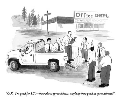 Office Depot Gathering Print