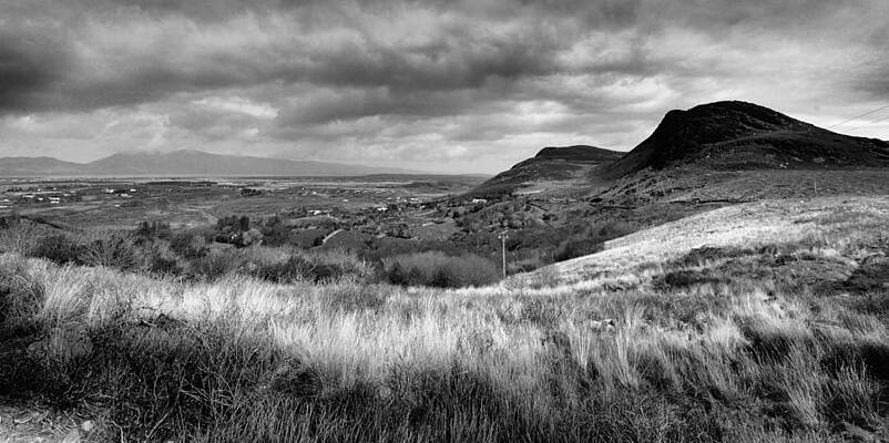 Ireland Wall Art featuring the photograph Overlooking Commaun by Mark Callanan