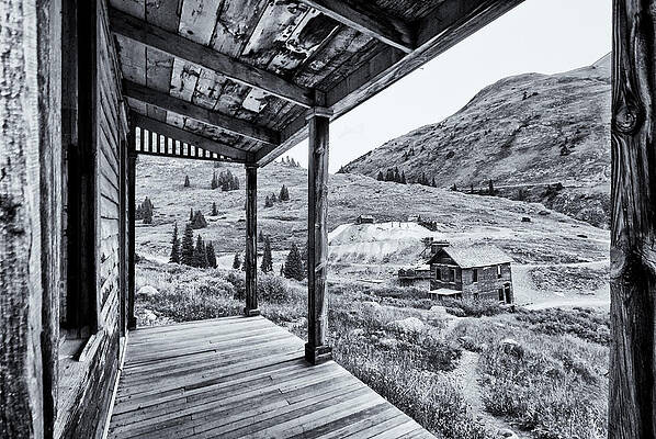Colorado Photograph - Overseer's Porch by Ghostwinds Photography