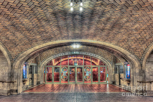Grand Central Oyster Bar Entrance Wall Art