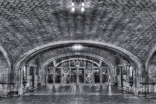Grand Central Oyster Bar Entrance Wall Art