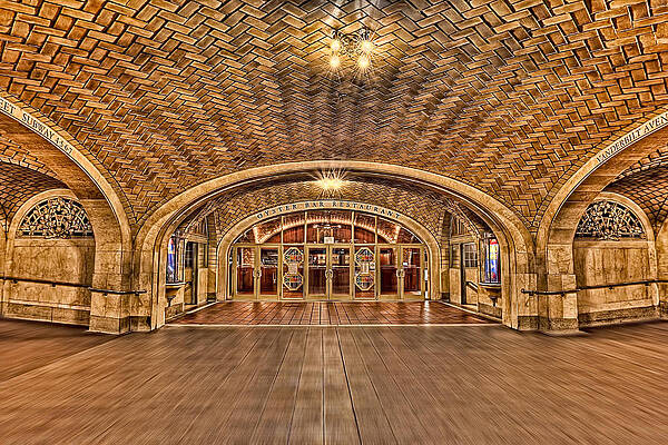 Grand Central Whispering Gallery Wall Art
