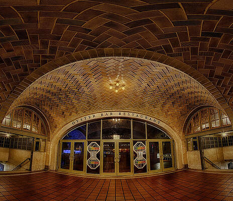 Grand Central Oyster Bar Entrance Wall Art
