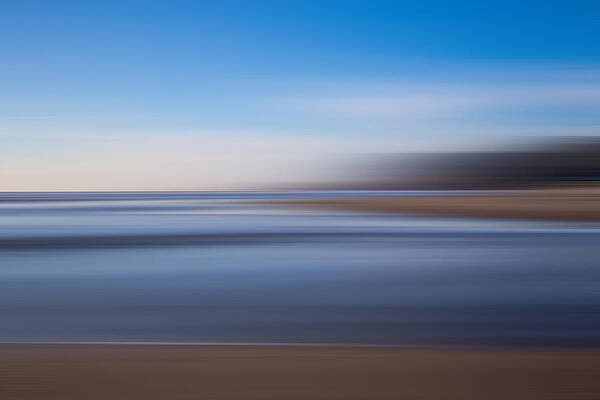 Photograph - Pacific Coast Abstract by Adam Mateo Fierro