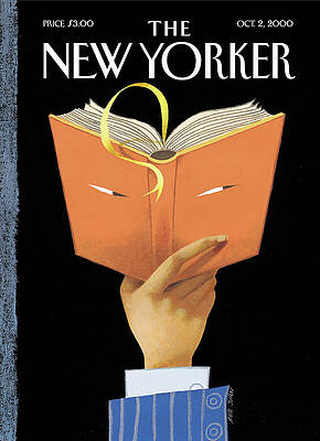 Person Reading Mysterious Book Wall Art