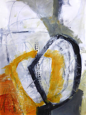 Abstract Shapes and Lines Wall Art