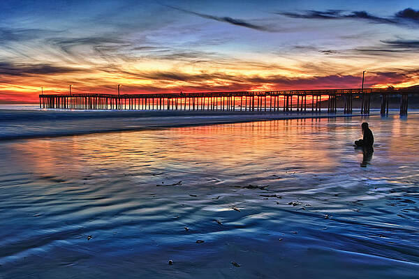 Sea Photograph - Peace by Beth Sargent