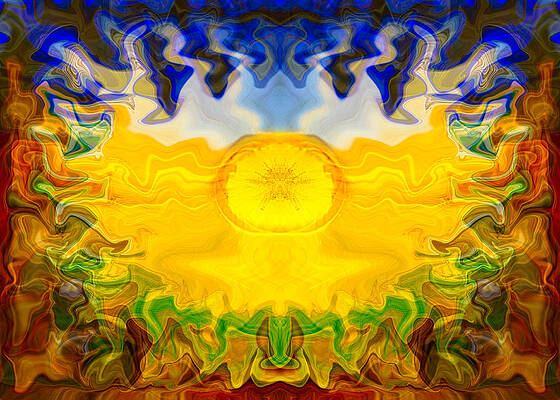 Painting - Pearlescent by Omaste Witkowski