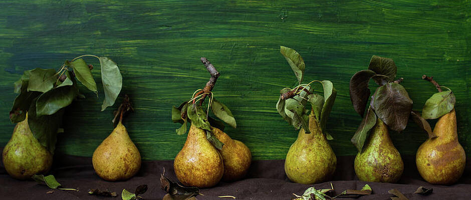 Wall Art featuring the photograph Pears by AdAl BAkefi