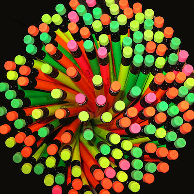 Color Wall Art featuring the photograph Pencil Blossom by Rick Locke - Out of the Corner of My Eye