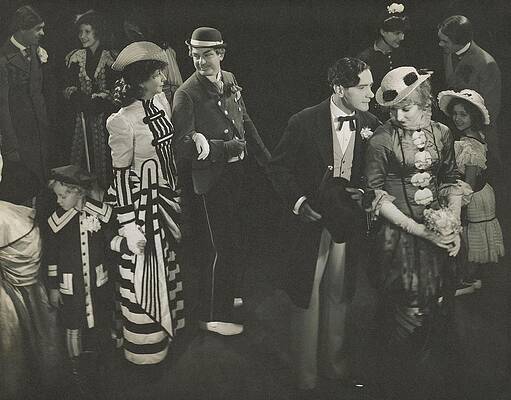 Adam Wall Art featuring the photograph Performance Of As Thousands Cheer by Edward Steichen