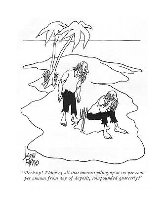 Stranded on a Desert Island Drawing