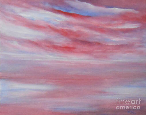 Sea Painting - Perplexity by Jane See