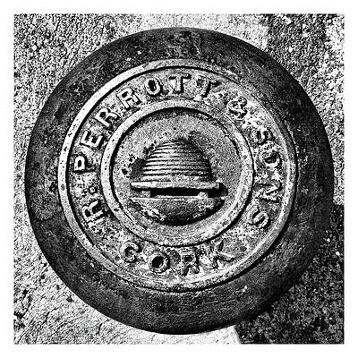 Cork Photograph - Perrott Iron by Mark Callanan