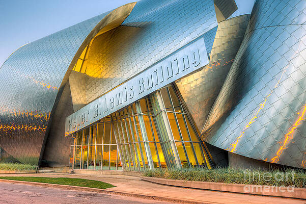 Case Western Reserve University Architecture Wall Art