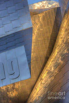 Reflection Wall Art featuring the photograph Peter B. Lewis Building V by Clarence Holmes