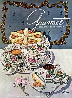 Nineteenth Century Wall Art featuring the photograph Petits Pots De Creme by Henry Stahlhut