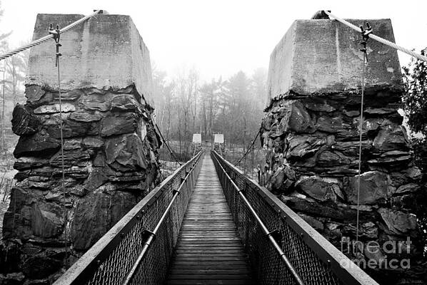 Bridge Wall Art featuring the photograph Pillars Of The Community by Duluth To Door County Photography