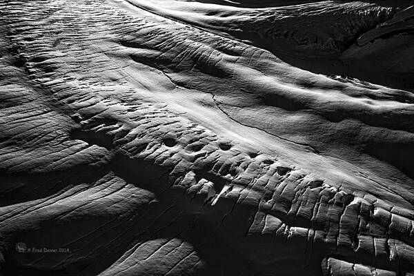 Photograph - Play Of Light And Shadow. by Fred Denner