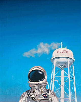 Pluto by Scott Listfield
