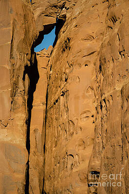 Wall Art featuring the photograph Portal Through Stone by Jeffrey Kolker