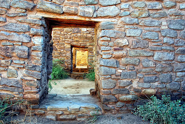 Sacred Wall Art featuring the photograph Portals by Ghostwinds Photography