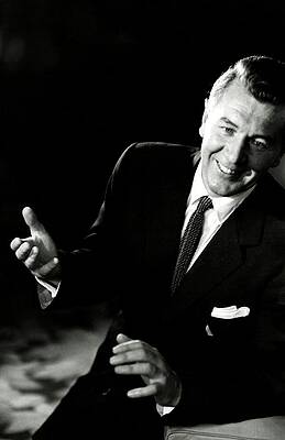 Smiling Man in Suit Photograph